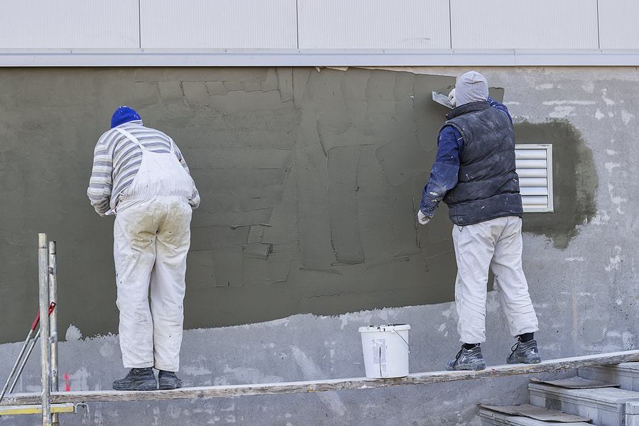 Stucco Commercial Service 