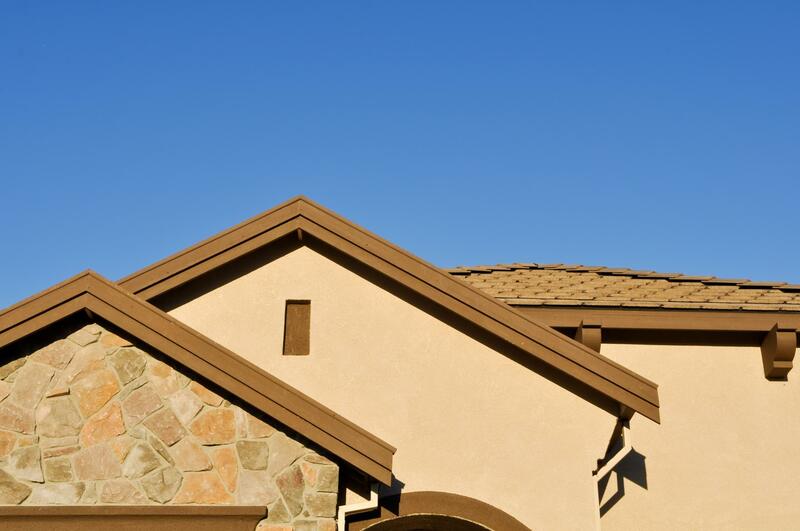 Residential home roof